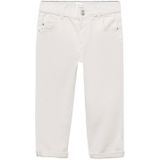 Mango - Kids Broek - Regular Fit - Katoen - Met Drukknoopsluiting