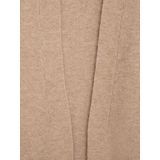 Mango - Gebreid Vest - Zand - Wol