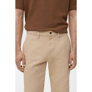 Mango - Man Regular Fit Jeans - Lichtbeige