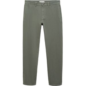 MANGO MAN - CHET - Jeans - Lichtgroen - Regular Fit