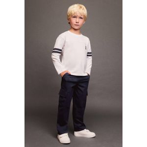 Mango - Cargobroek - Regular Fit - Stretchkatoen