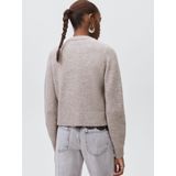 MANGO TEEN - Vest - Fijn Gebreid - Ronde Hals - Knoopsluiting