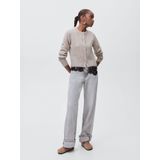 MANGO TEEN - Vest - Fijn Gebreid - Ronde Hals - Knoopsluiting