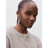 MANGO TEEN - Vest - Fijn Gebreid - Ronde Hals - Knoopsluiting