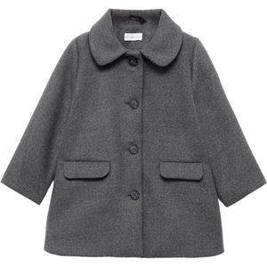 Mango Kids manteljas grijs