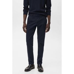 Mango Man - Slim Chino - Donkerblauw - Chino Broeken