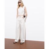 MANGO - NERI - Jeans - Wit - 5-pocket-style - Loosefit - Low Waist