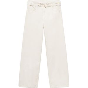 MANGO - NERI - Jeans - Wit - 5-pocket-style - Loosefit - Low Waist