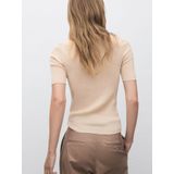 MANGO - Trui - Beige - 'MOCHA' - Gebreide Truien