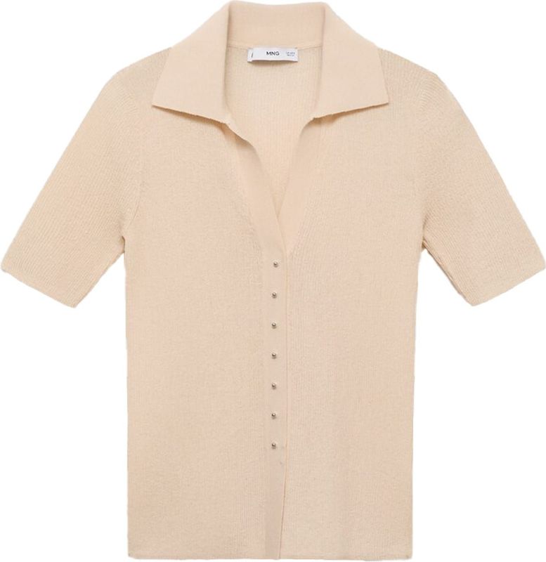 MANGO - Trui - Beige - 'MOCHA' - Gebreide Truien