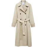 Mango trenchcoat beige