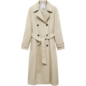 Mango trenchcoat beige