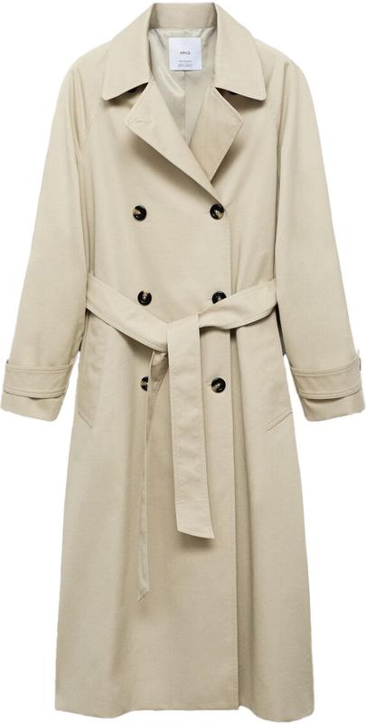 Mango trenchcoat beige