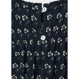 Mango Kids - Jurk - Jersey - Lange Mouwen - Opstaande Kraag - 100% Viscose