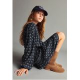 Mango Kids - Jurk - Jersey - Lange Mouwen - Opstaande Kraag - 100% Viscose