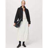 Mango - Tussenjas - Zwart - Dames