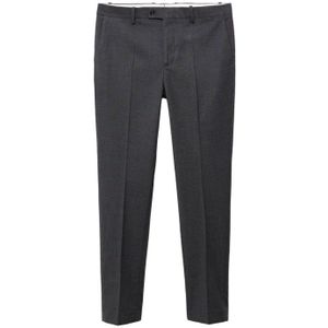 Mango Man - Slim Chino - Donkergrijs - Chino Broeken
