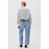 MANGO TEEN - Sweater - Wit - Oversized Pasvorm - Lange Mouwen