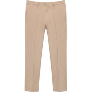 Mango - Man Slim Pantalon - Beige