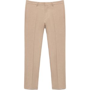 Mango Man - Slim Pantalon - Beige