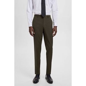 Mango Man slim chino donkergroen