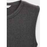 MANGO TEEN - Jurk - Ribgebreid - Lange Mouwen - Bodycon Pasvorm