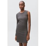 MANGO TEEN - Jurk - Ribgebreid - Lange Mouwen - Bodycon Pasvorm