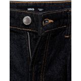 MANGO - ELISE - Jeans - Donkerblauw - Wide Leg - Mid Waist