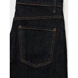 MANGO - ELISE - Jeans - Donkerblauw - Wide Leg - Mid Waist