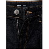 MANGO - ELISE - Jeans - Donkerblauw - Wide Leg - Mid Waist