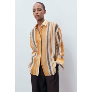 Mango - Blouse - Oranje
