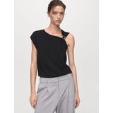 MANGO - SOFI - Trui - Zwart