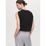 MANGO - SOFI - Trui - Zwart