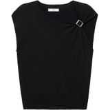 MANGO - SOFI - Trui - Zwart