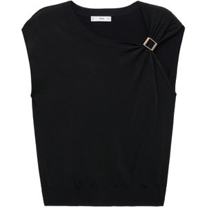 MANGO - SOFI - Trui - Zwart