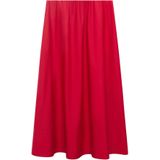Mango - A-lijn Rok - Rood