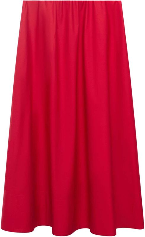 Mango - A-lijn Rok - Rood