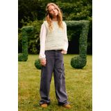 Mango Kids - Ribbroeken - Lange Broek - 100% Katoen