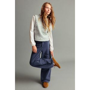 Mango Kids - Ribbroeken - Lange Broek - 100% Katoen