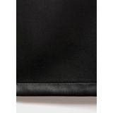 Mango Kids - Imitatieleren Casual Broek - Zwart