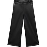 Mango Kids - Imitatieleren Casual Broek - Zwart