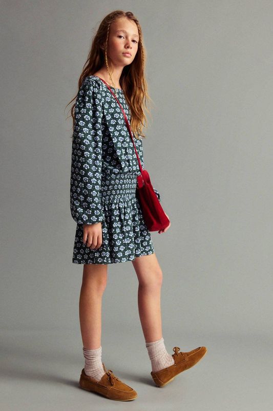 Mango Kids - Jurk - Katoen