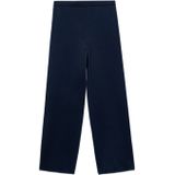 MANGO KIDS - MEGAN - Broek - Navy - Regular Fit - Lang