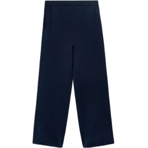 MANGO KIDS - MEGAN - Broek - Navy - Regular Fit - Lang
