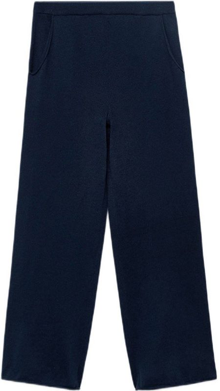 MANGO KIDS - MEGAN - Broek - Navy - Regular Fit - Lang