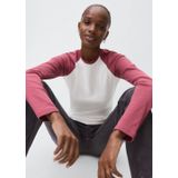 MANGO TEEN - Longsleeve - Donkerrood