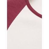 MANGO TEEN - Longsleeve - Donkerrood