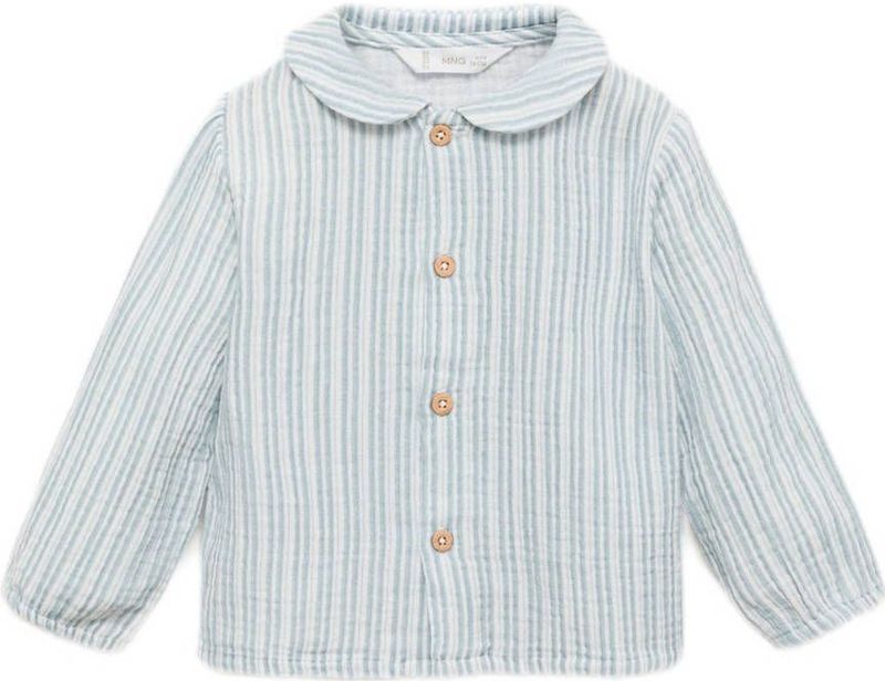 Mango Kids - Blouse - Lichtblauw