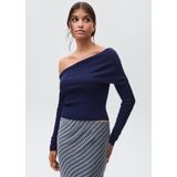 MANGO TEEN - Rok - Polyester - Lang - Elastische Tailleband