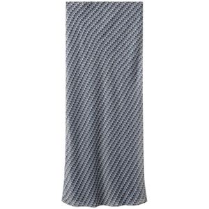 MANGO TEEN - Rok - Polyester - Lang - Elastische Tailleband